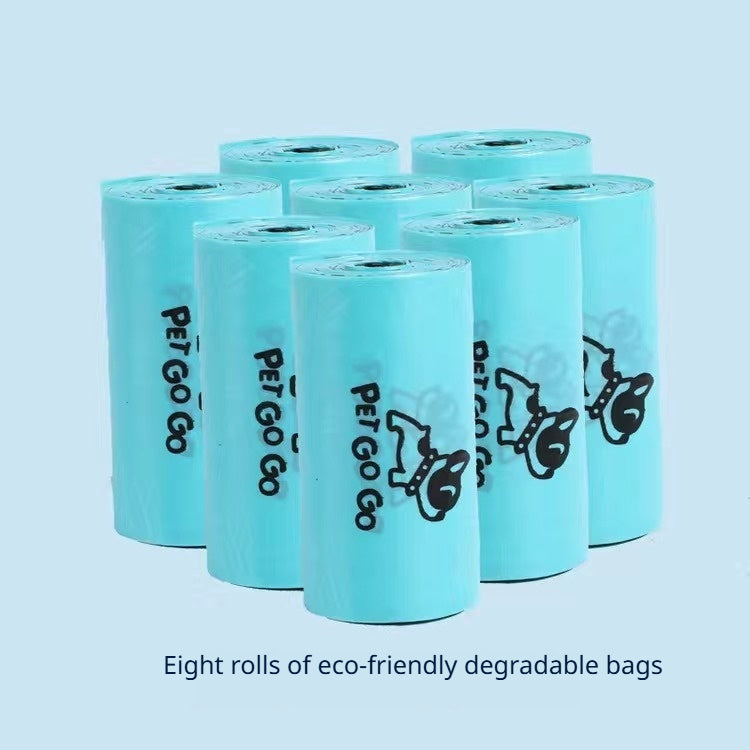 The Walk Essential — Hands-Free Dog Waste Scooper with Built-In Bag Dispenser
