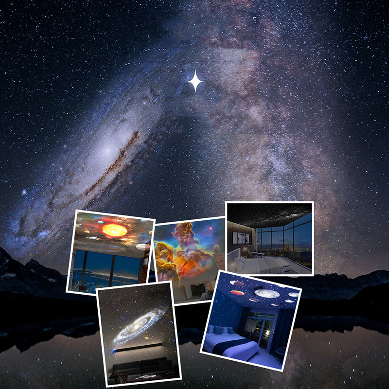 The 12-in-1 Galaxy Projector — Bring the Universe Into Your Room