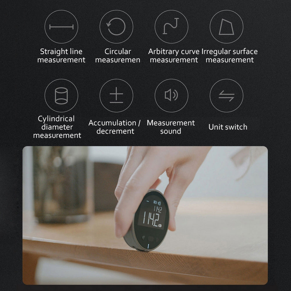 The 8-in-1 Digital Measuring Ruler — Pocket-Sized Precision, Professional Results
