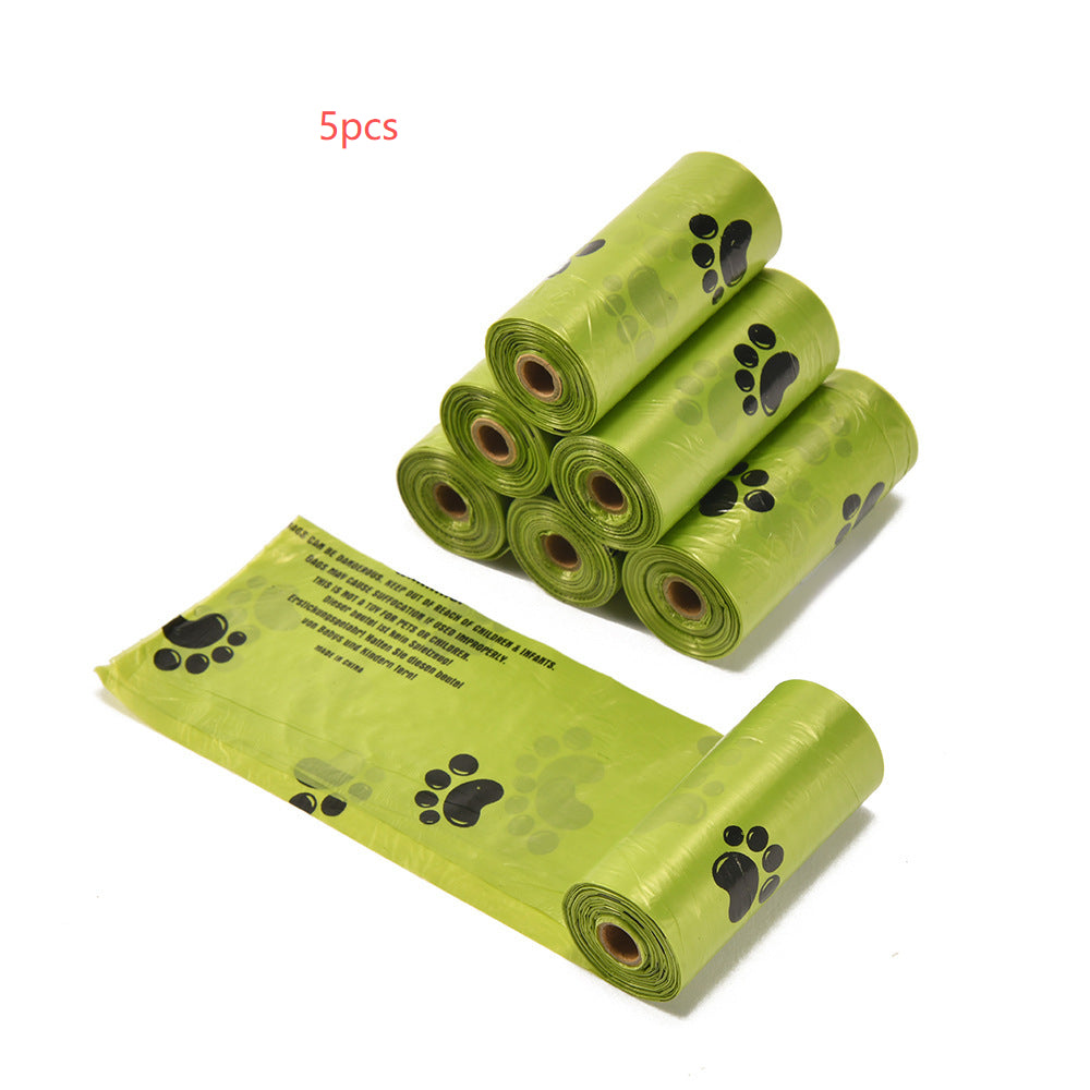 The Walk Essential — Hands-Free Dog Waste Scooper with Built-In Bag Dispenser