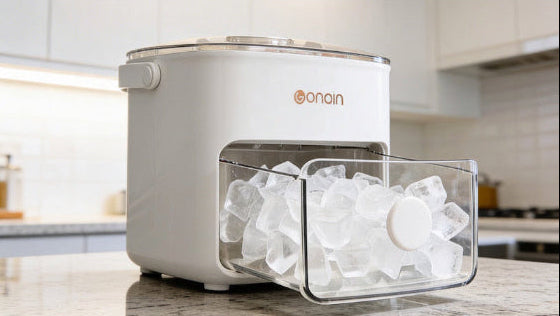 The Portable Ice Maker — On-Demand Ice, Anywhere You Are