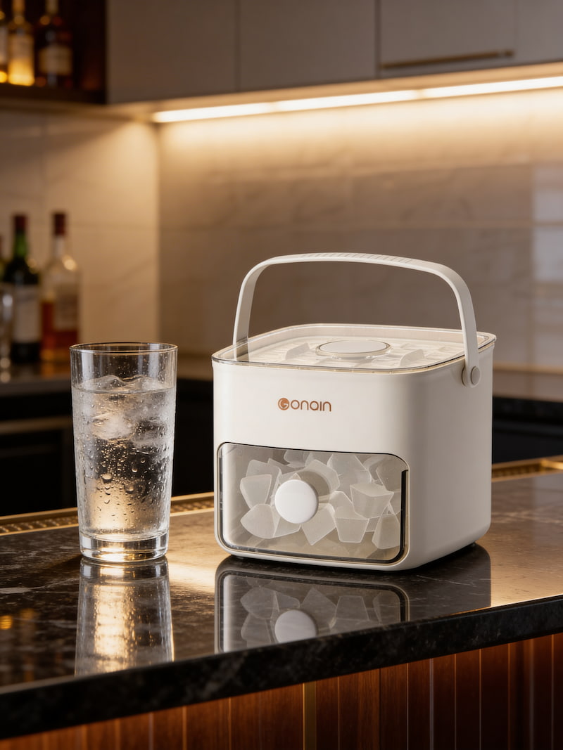 The Portable Ice Maker — On-Demand Ice, Anywhere You Are