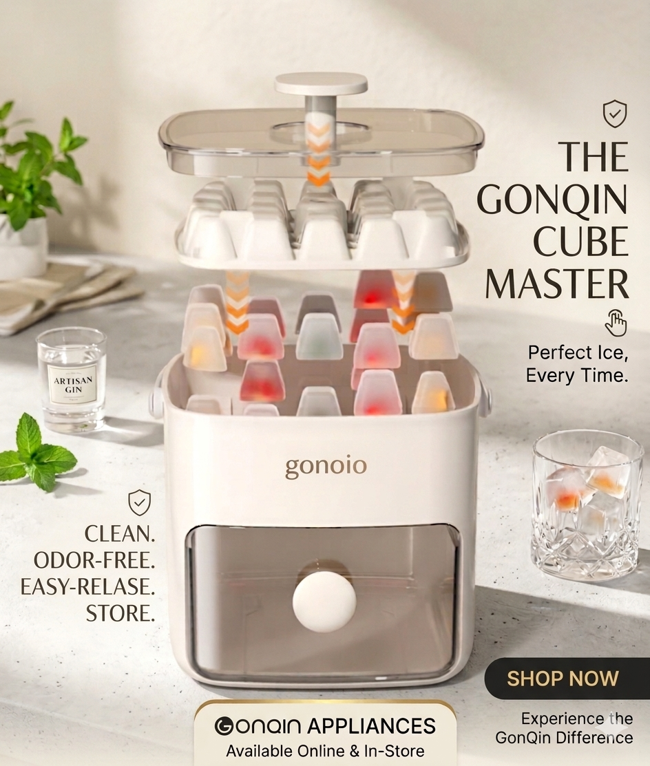 The Portable Ice Maker — On-Demand Ice, Anywhere You Are