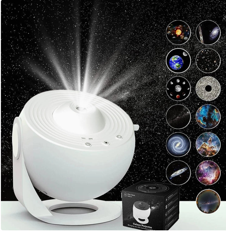 The 12-in-1 Galaxy Projector — Bring the Universe Into Your Room