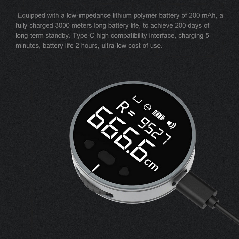 The 8-in-1 Digital Measuring Ruler — Pocket-Sized Precision, Professional Results