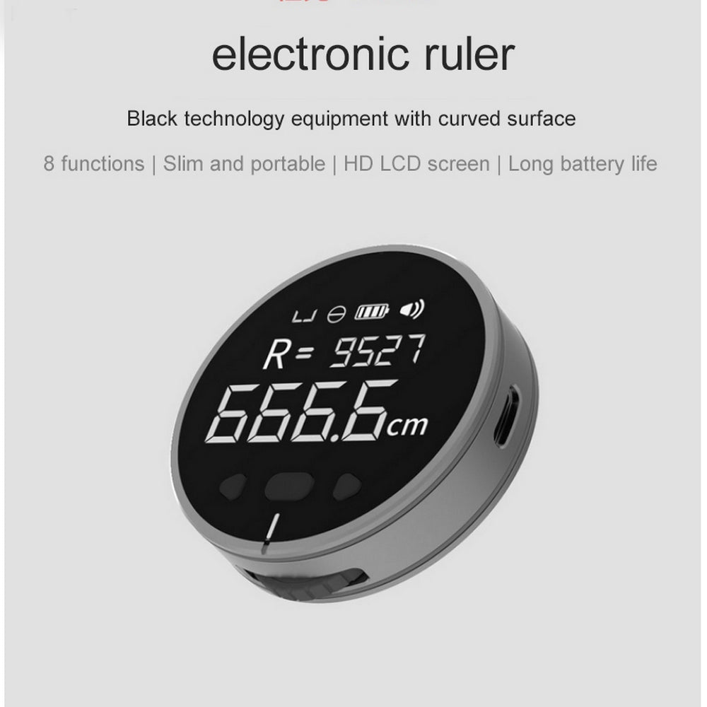 The 8-in-1 Digital Measuring Ruler — Pocket-Sized Precision, Professional Results