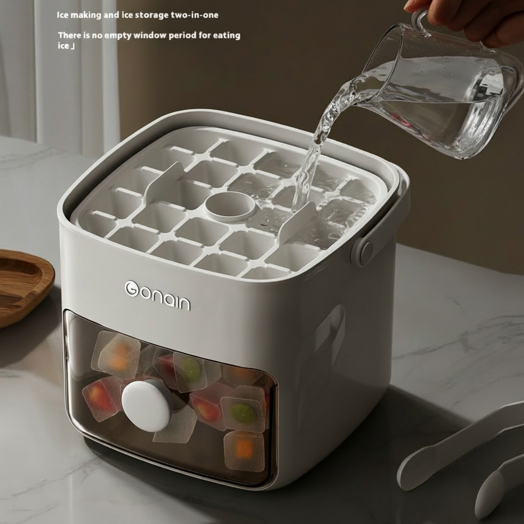 Ice Maker Image 1 – All White Text