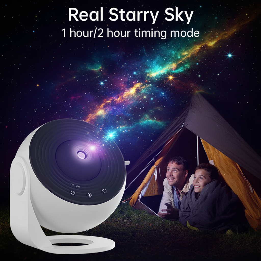 Luxury galaxy projector image 8