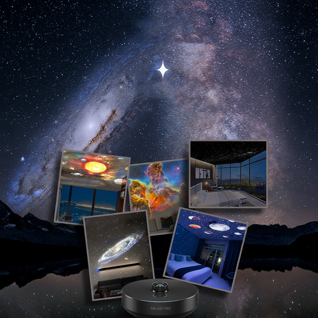 Luxury galaxy projector image 6