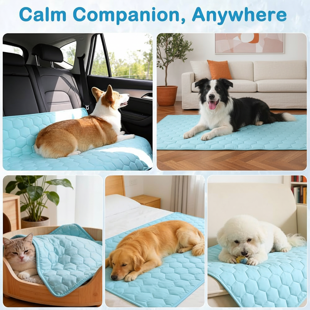 Luxury Calm Companion Collage