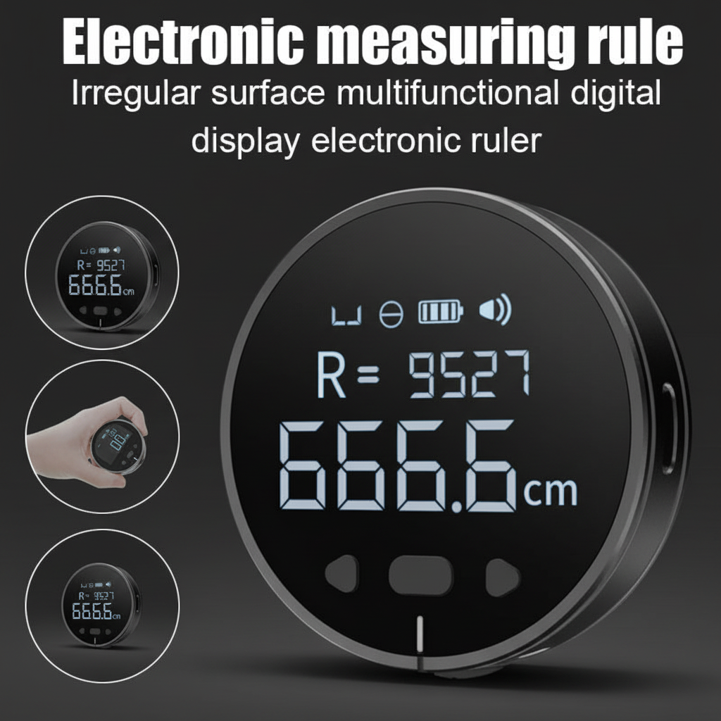 Luxury Digital Ruler 1