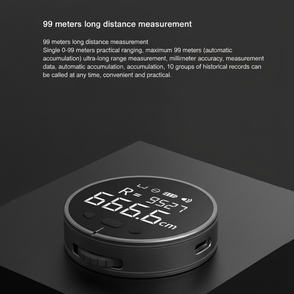 Luxury Digital Ruler 3