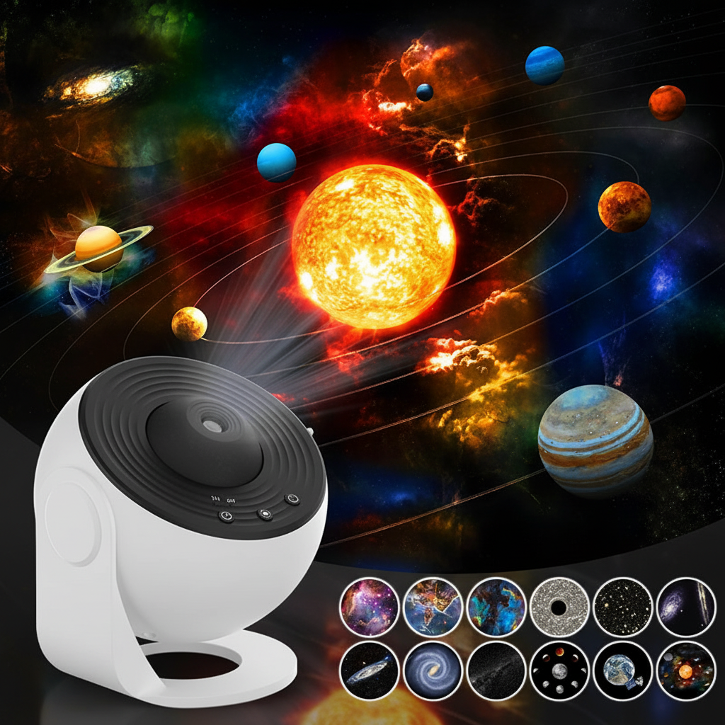 Luxury Galaxy Projector 1