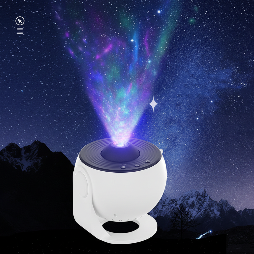 Luxury Galaxy Projector 10