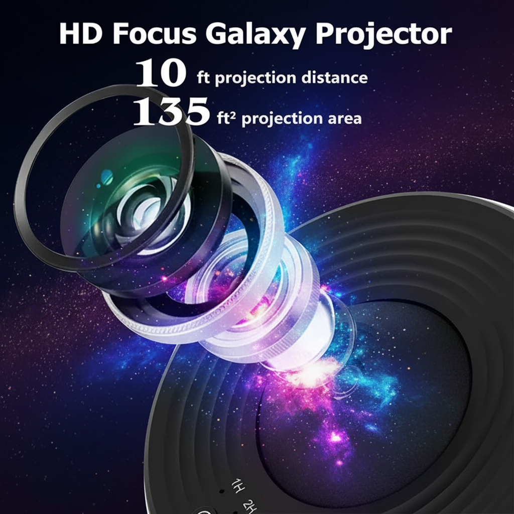 Luxury Galaxy Projector 3