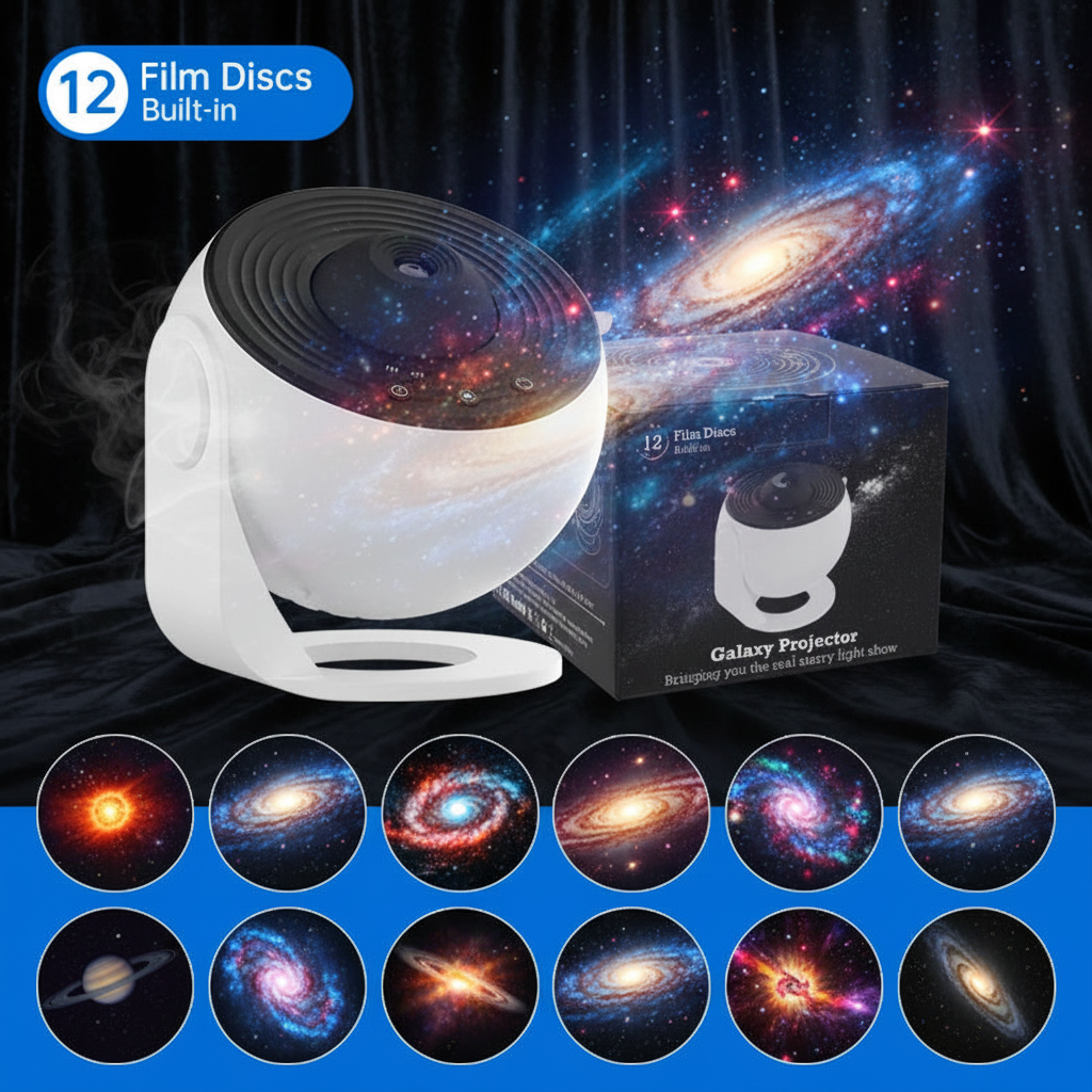 Luxury Galaxy Projector 4
