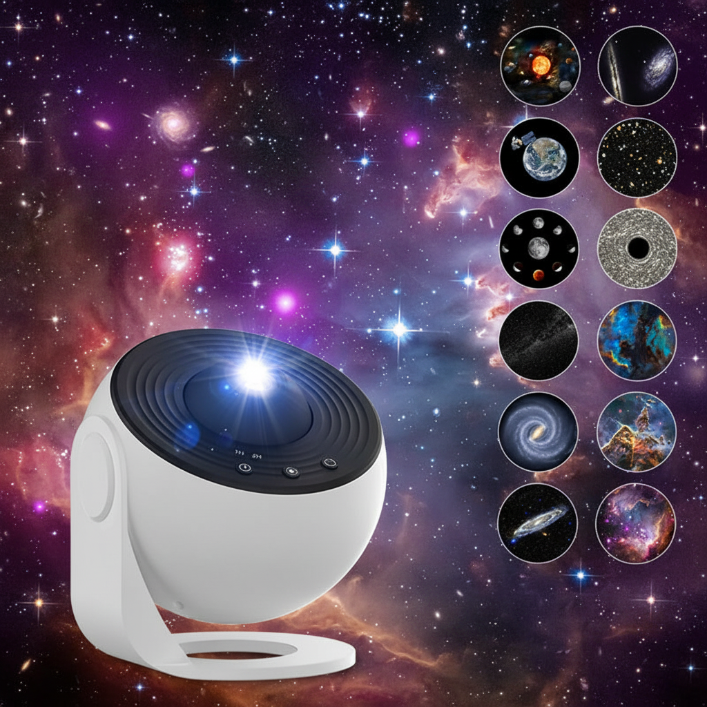 Luxury Galaxy Projector 5