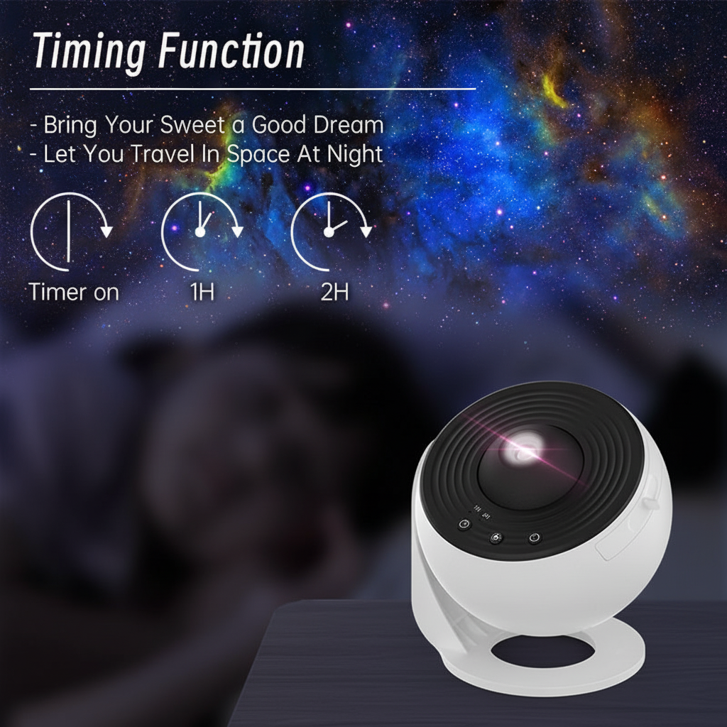 Luxury Galaxy Projector 9