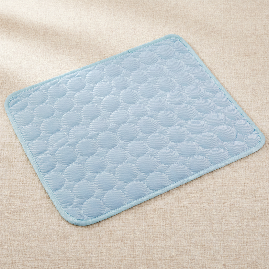 Luxury Light Blue Mat