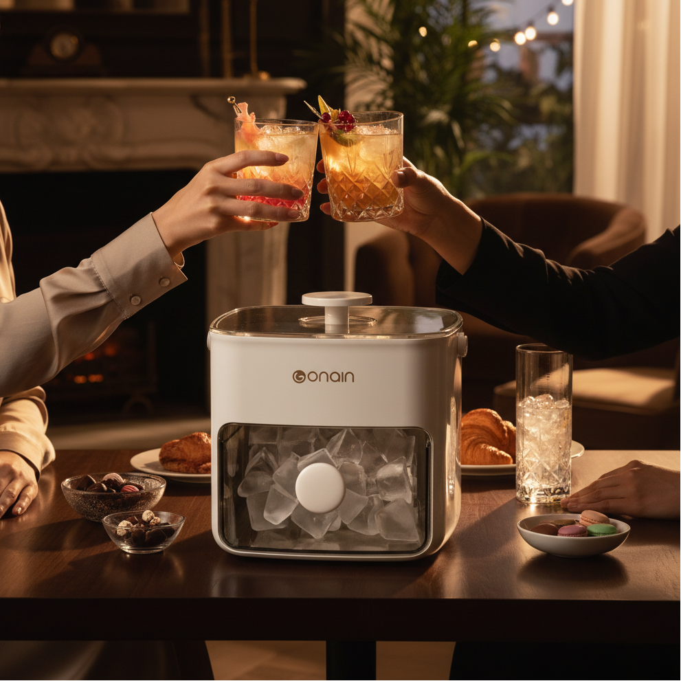 Luxury Toasting Shot